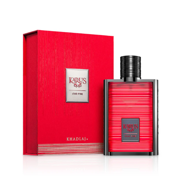 Khadlaj Karus Oud Fire U EDP 3.4oz