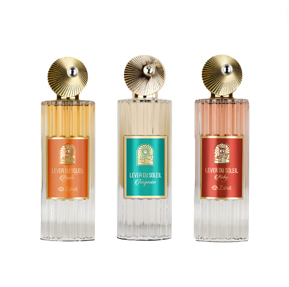 Zakat Lever Du Soleil Promotion ( Agate U EDP + Turquoise U EDP + Ruby U EDP )