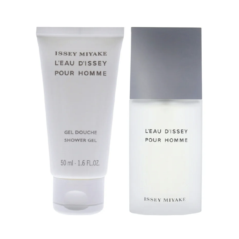 Issey Miyake Set 2 Pcs L'eau D'issey M DT(2.5 oz + Shower gel 1.6 oz)