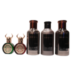 Set Bharara King 3.4 oz + Bharara King After Shave 3.4 oz +Bharara Viking Kashmir 0.34 oz +Bharara Viking Dubai 0.34 oz