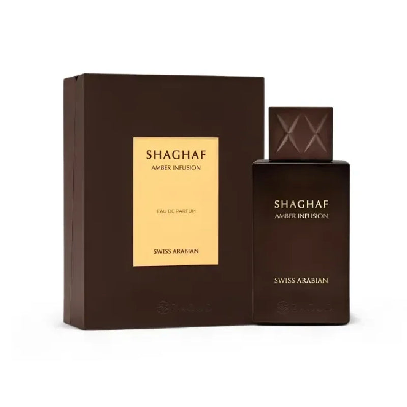 Swiss Arabian Shaghaf Amber Infusion U EDP 2.5 oz