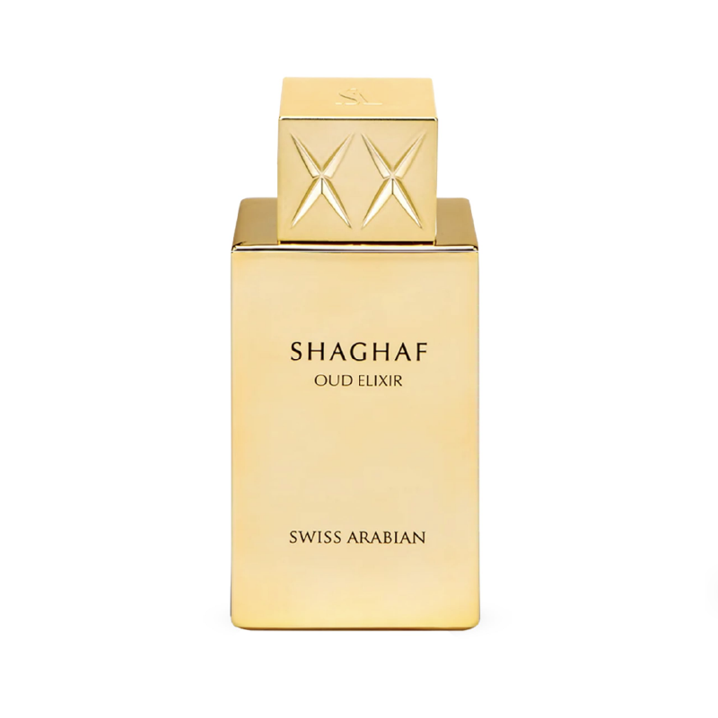 Swiss Arabian Shaghaf Oud Elixir U EDP 2.5 oz
