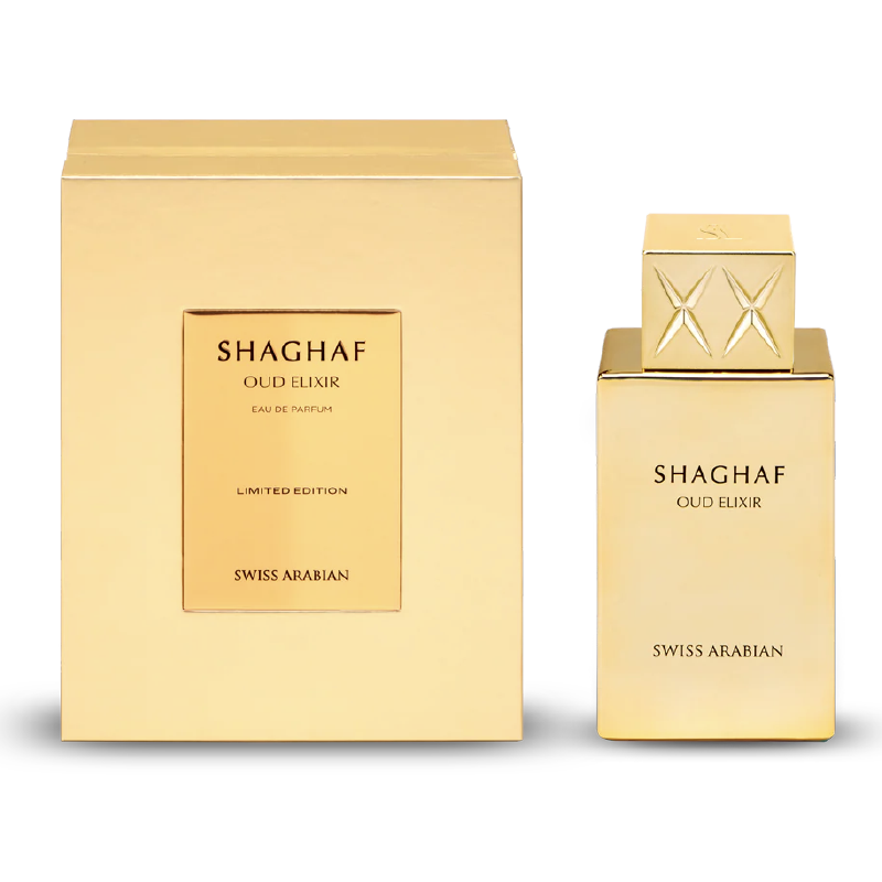 Swiss Arabian Shaghaf Oud Elixir U EDP 2.5 oz