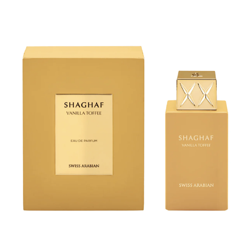 Swiss Arabian Shaghaf Vanilla Toffee U EDP 2.5 oz