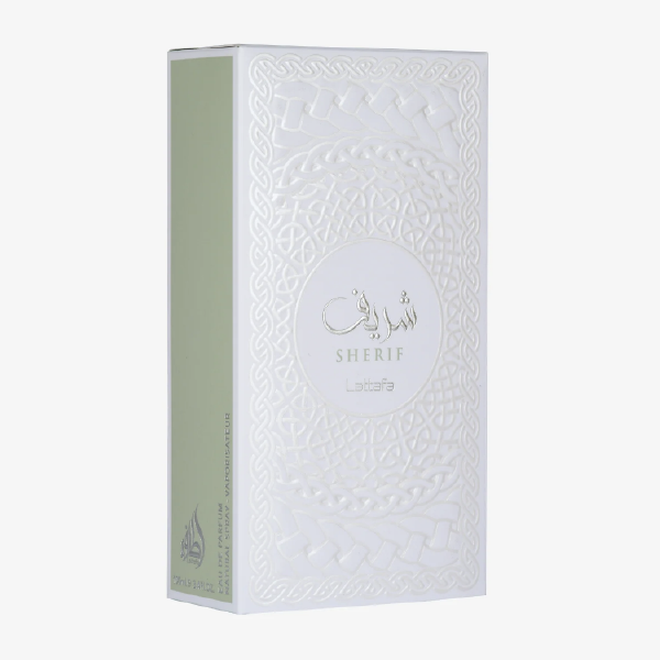 Lattafa Sherif Unisex Edp 3.4 oz
