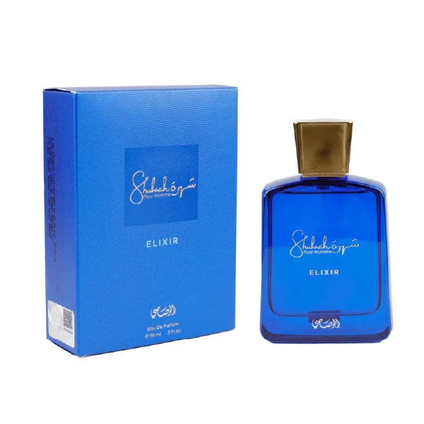 Rasasi Shurah Elixir｜ブルガリ タイガー系｜爽やか高級感 Rasasi Shuhrah Elixir for Men EDP 3.4 oz – Oasis Perfumes USA