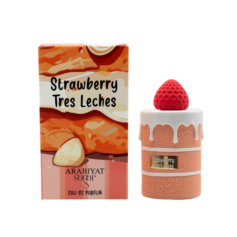 Arabiyat Prestige Sugar Strawberry Tres Leches U EDP 3.4 oz