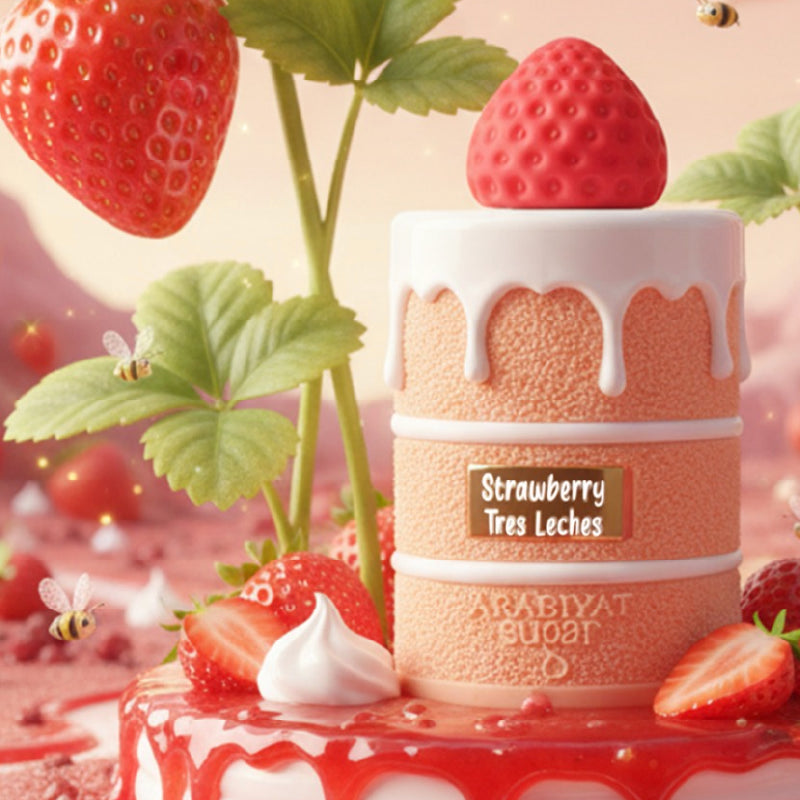 Arabiyat Prestige Sugar Strawberry Tres Leches U EDP 3.4 oz