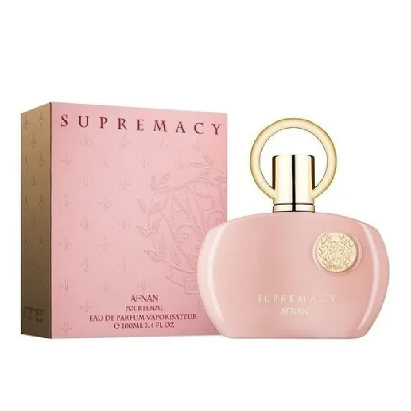Afnan Supremacy Pink W EDP 3.4oz