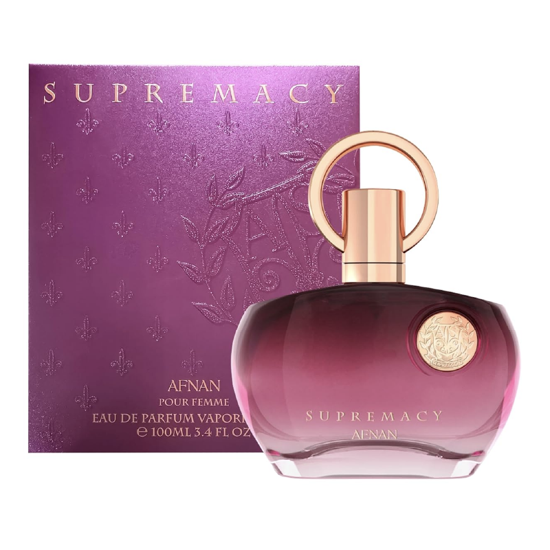 Afnan Supremacy Purple W EDP 3.4oz