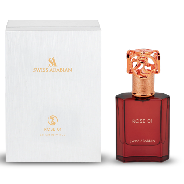 Swiss Arabian Rose 01 U EDP 1.7 oz