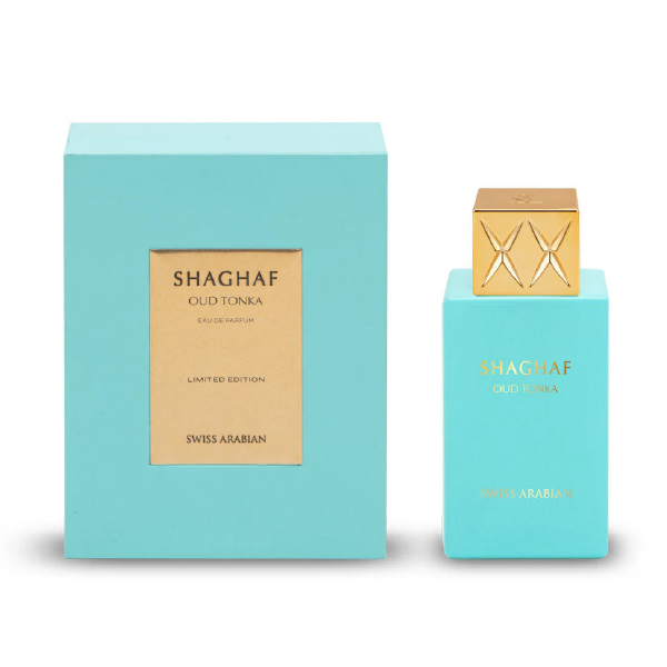 Swiss Arabian Shaghaf Oud Tonka U EDP 2.5oz