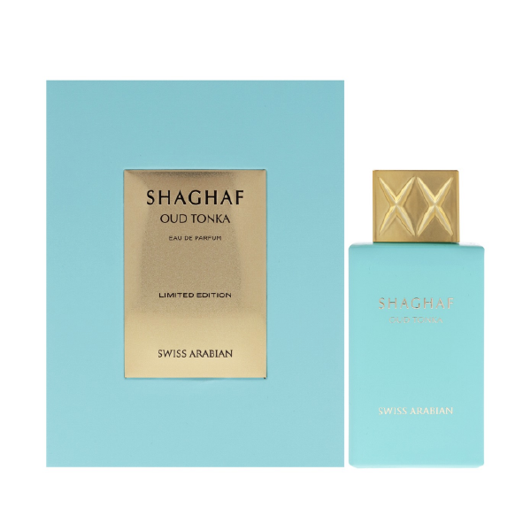 Swiss Arabian Shaghaf Oud Tonka U EDP 2.5oz
