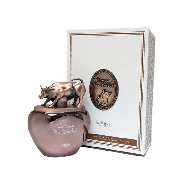 Lattafa Taureau De Combat Unisex EDP 3.4 oz