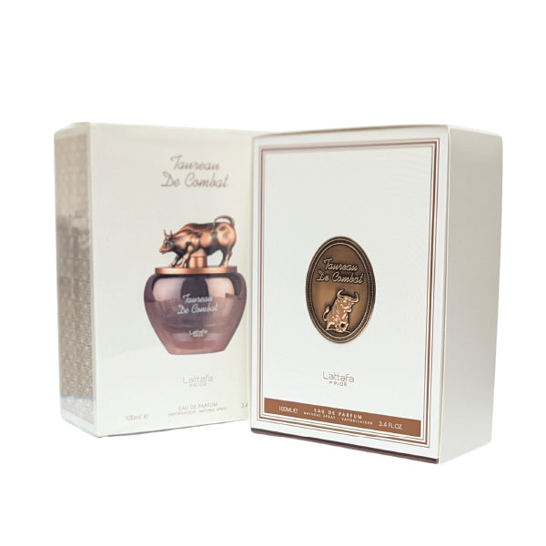 Lattafa Taureau De Combat Unisex EDP 3.4 oz