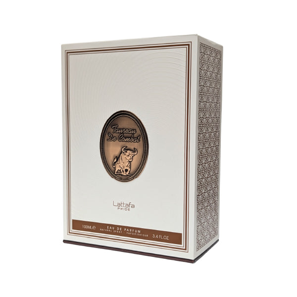 Lattafa Taureau De Combat Unisex EDP 3.4 oz