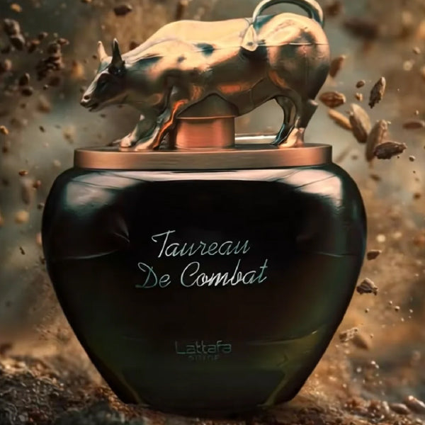 Lattafa Taureau De Combat Unisex EDP 3.4 oz