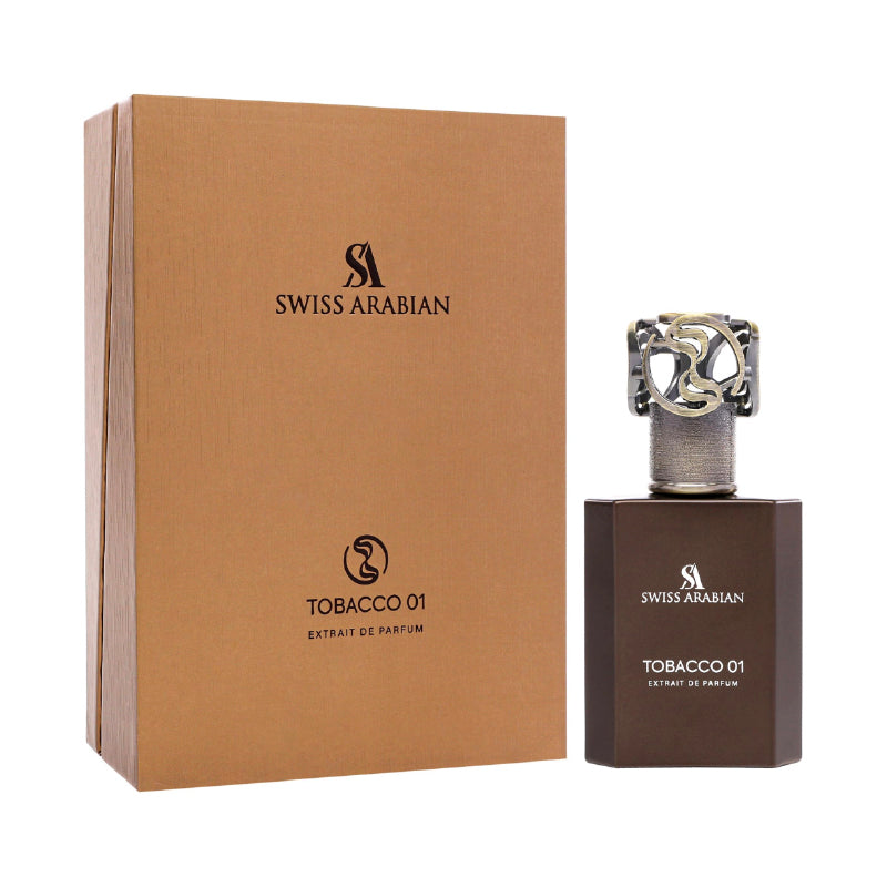 tobacco oasis Tobacco 01 by Swiss Arabian, 1.7 oz Extrait de Parfum Spray for Unisex tobacco oasis Tobacco 01 by Swiss Arabian, 1.7 oz Extrait de Parfum Spray for Unisex