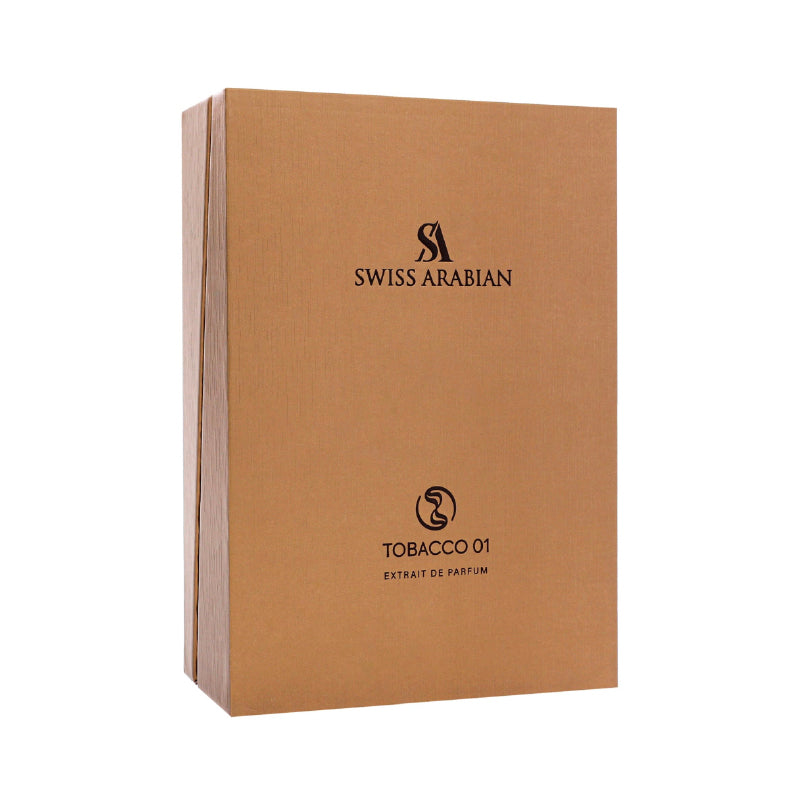 tobacco 01 swiss arabian Tobacco 01 by Swiss Arabian, 1.7 oz Extrait de Parfum Spray for Unisex tobacco 01 swiss arabian Tobacco 01 by Swiss Arabian, 1.7 oz Extrait de Parfum Spray for Unisex