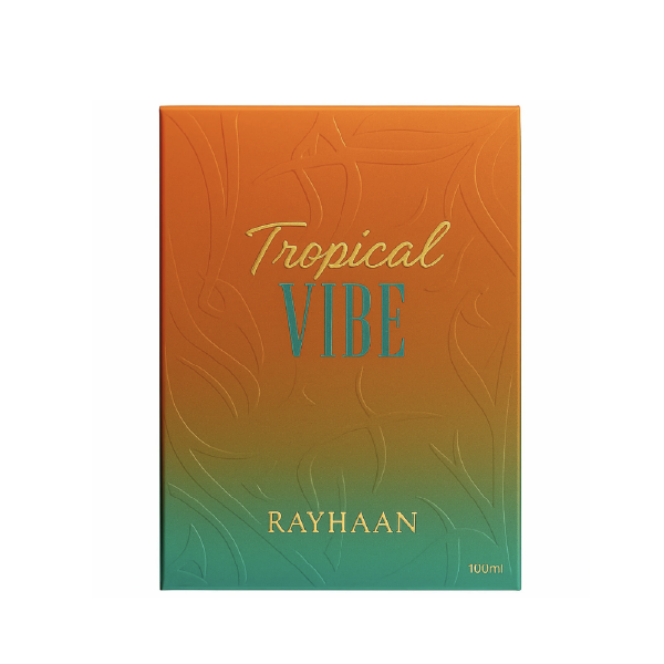 Rayhaan Tropical Vibe EDP 3.4 oz Unisex