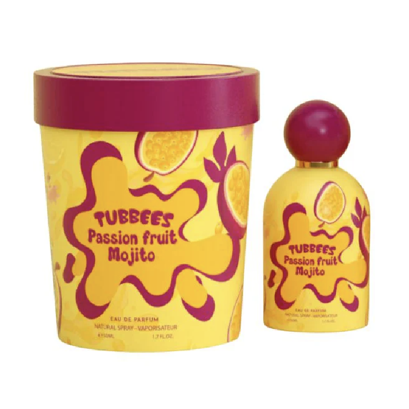 Grandeur Tubbes Passion Fruit Mojito U EDP 3.4oz