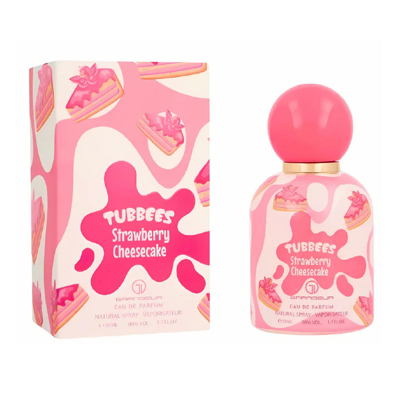 Grandeur Tubbes Strawberry Cheesecake U EDP 1.7 oz