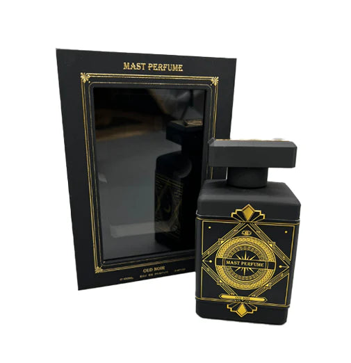 Open Box Bharara Mast Perfume Oud Noir M EDP 3.4oz