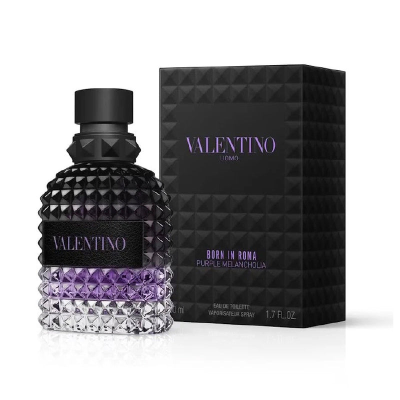 Valentino Uomo Born In Roma Purple Melancholia M EDP 3.4 oz