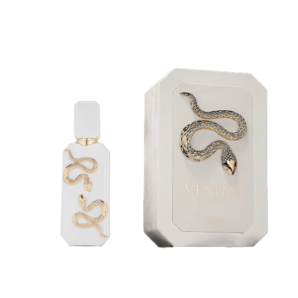 Fragancia Mundial Veneno Bianco U EDP 3.4 oz