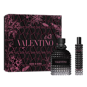 Valentino Uomo Born In Roma Gift Set 2 Pcs EDT For Men