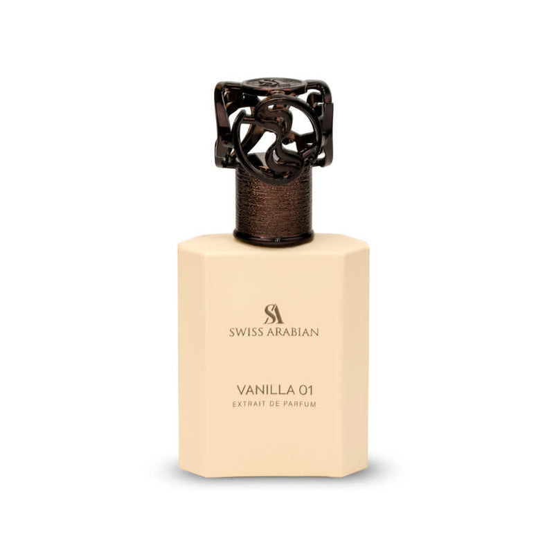 Swiss Arabian Vanilla 01 U Extrait 1.7 oz