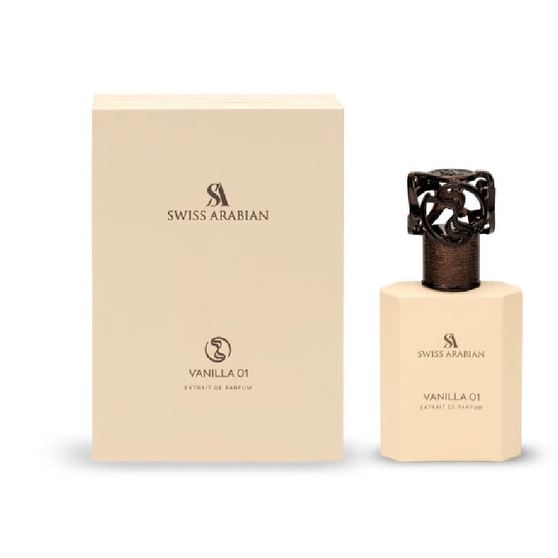 Swiss Arabian Vanilla 01 U EDP 1.7 oz