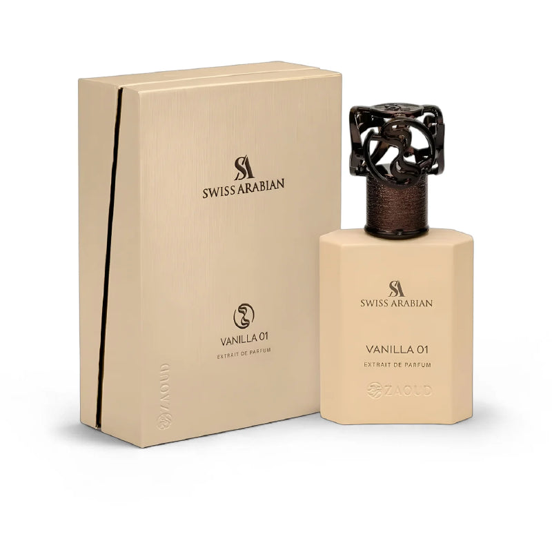 Swiss Arabian Vanilla 01 U EDP 1.7 oz