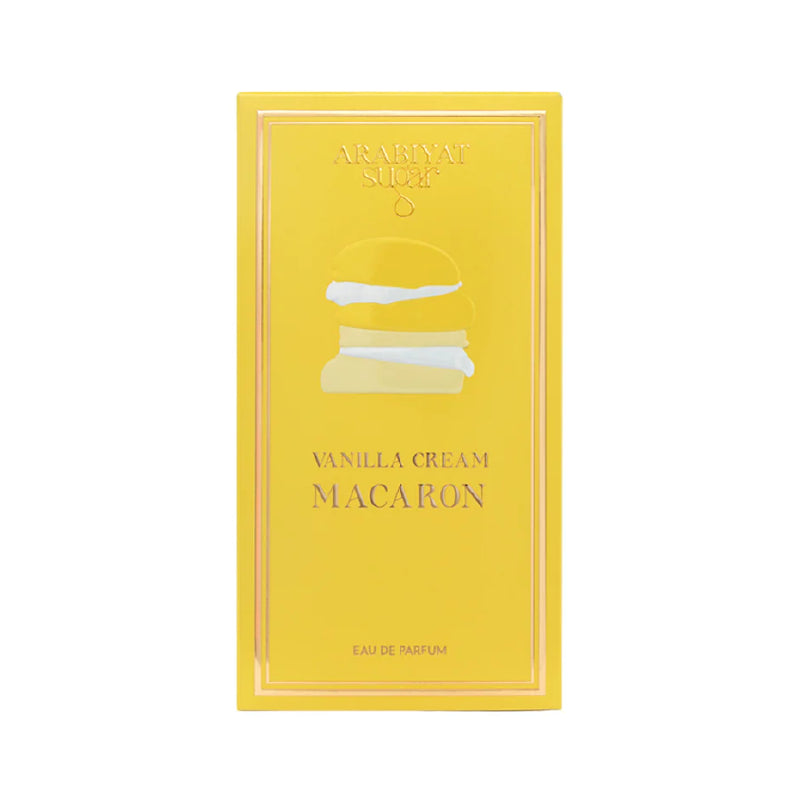 Arabiyat Prestige Sugar Vanilla Cream Macaron U EDP 3.4 oz