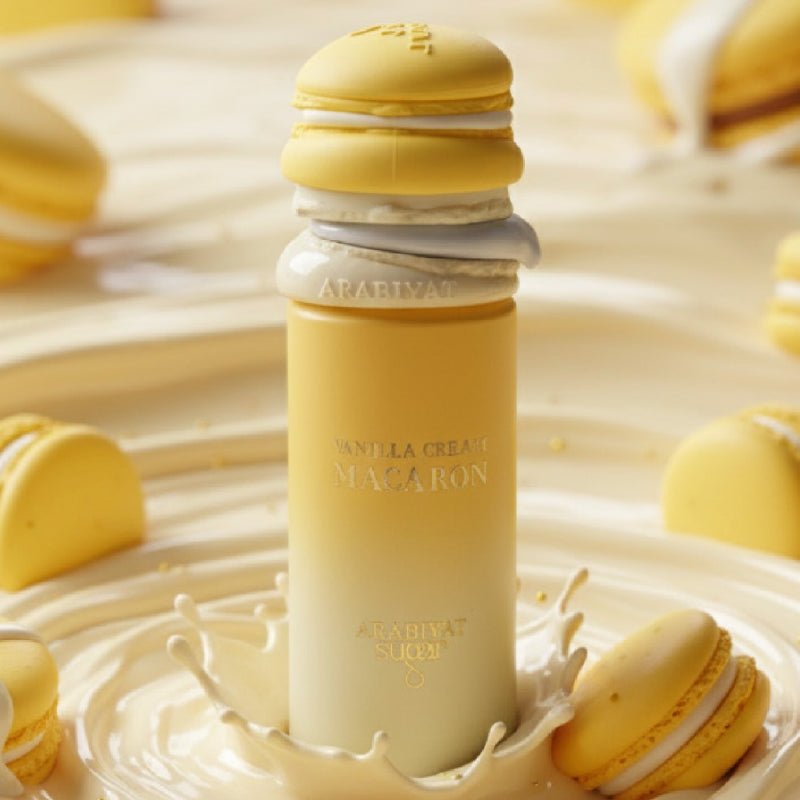 Arabiyat Prestige Sugar Vanilla Cream Macaron U EDP 3.4 oz