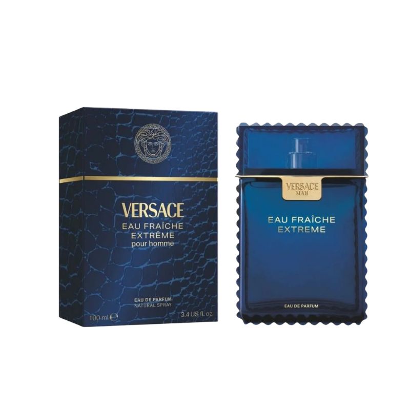Versace Eau Fraiche Extreme for Men EDP 3.4 oz