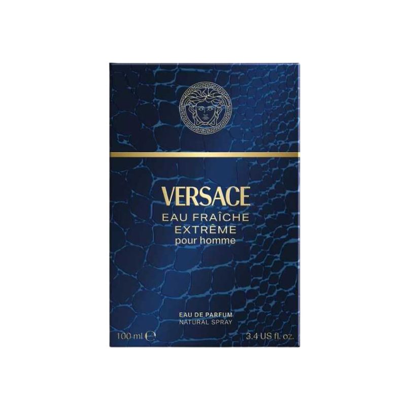 Versace Eau Fraiche Extreme for Men EDP 3.4 oz
