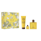 Versace Eros Energy Gift Set 3 Pcs 3.4 oz EDP, Shower Gel, Mini Spray For Men