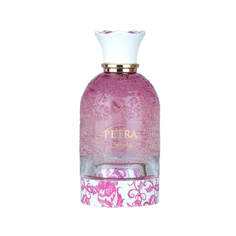 Lattafa Petra Viola para Mujer Eau de Parfum 3.4 oz