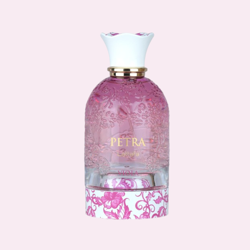 Lattafa Petra Viola para Mujer Eau de Parfum 3.4 oz