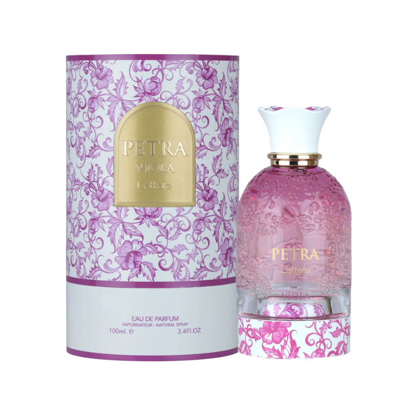 Lattafa Petra Viola para Mujer Eau de Parfum 3.4 oz