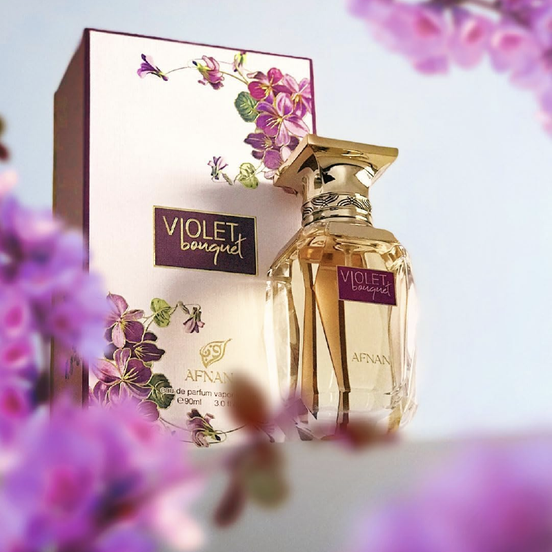 Afnan Violet Bouquet W EDP 3.0oz