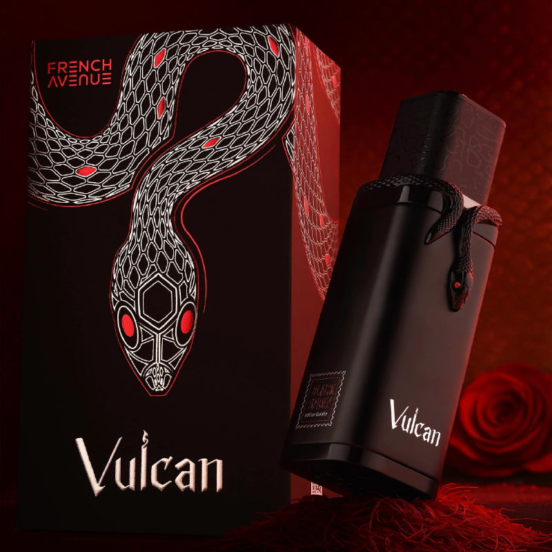 Fragrance World Vulcan Black Friday U EDP 3.4 oz