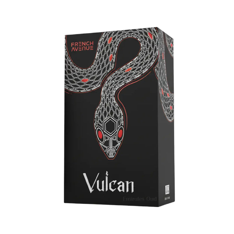 Fragrance World Vulcan Black Friday U EDP 3.4 oz