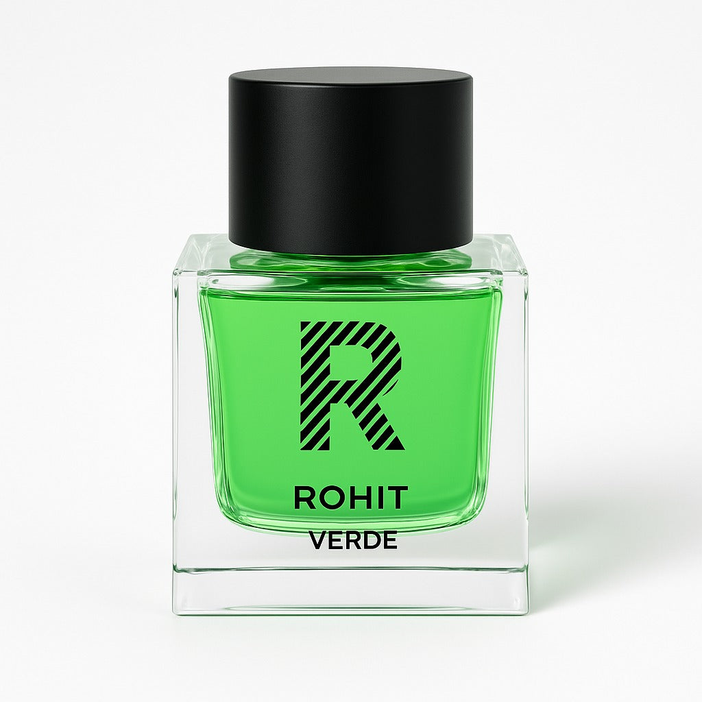 Bharara Rohit Verde for Men EDP 3.4 oz