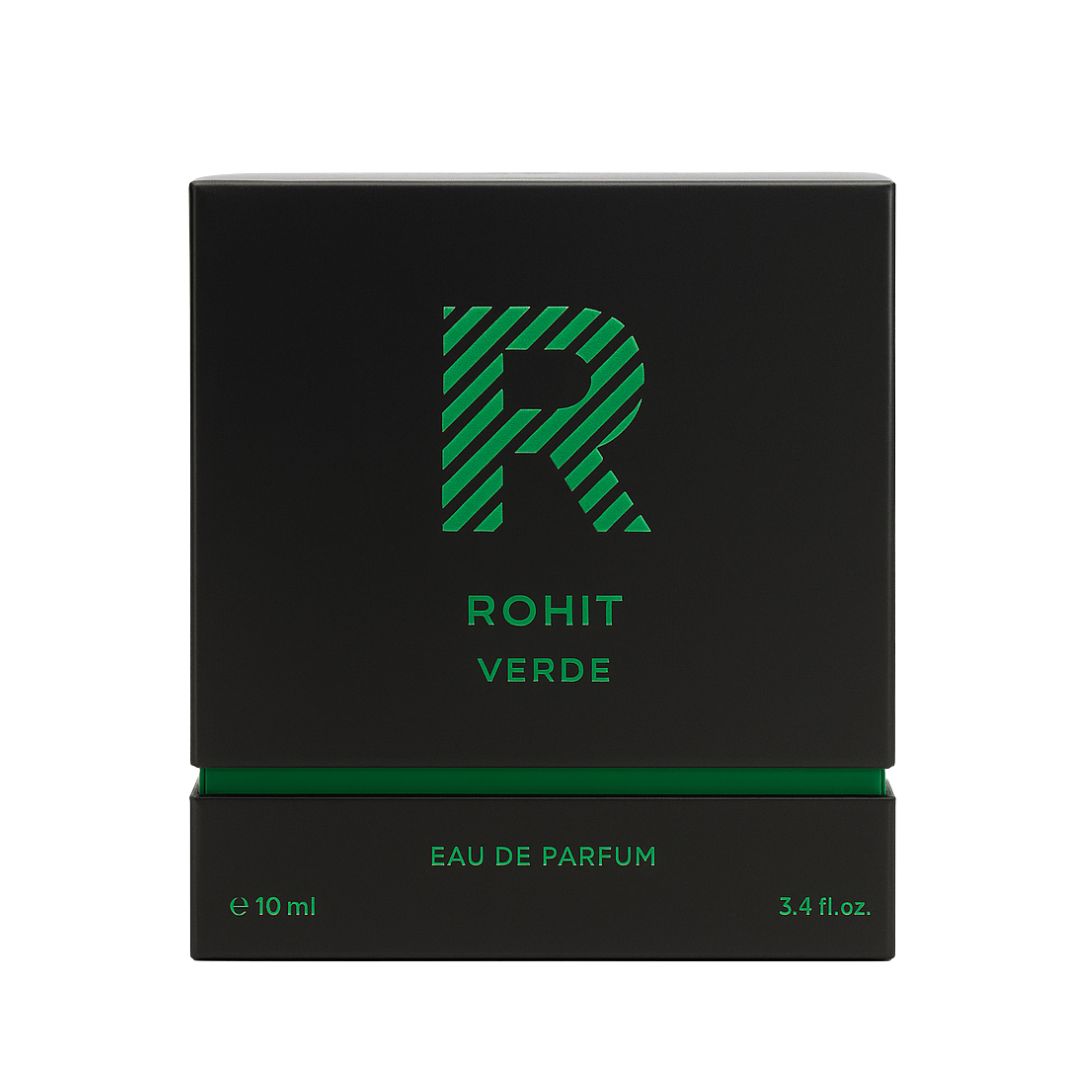 Bharara Rohit Verde for Men EDP 3.4 oz