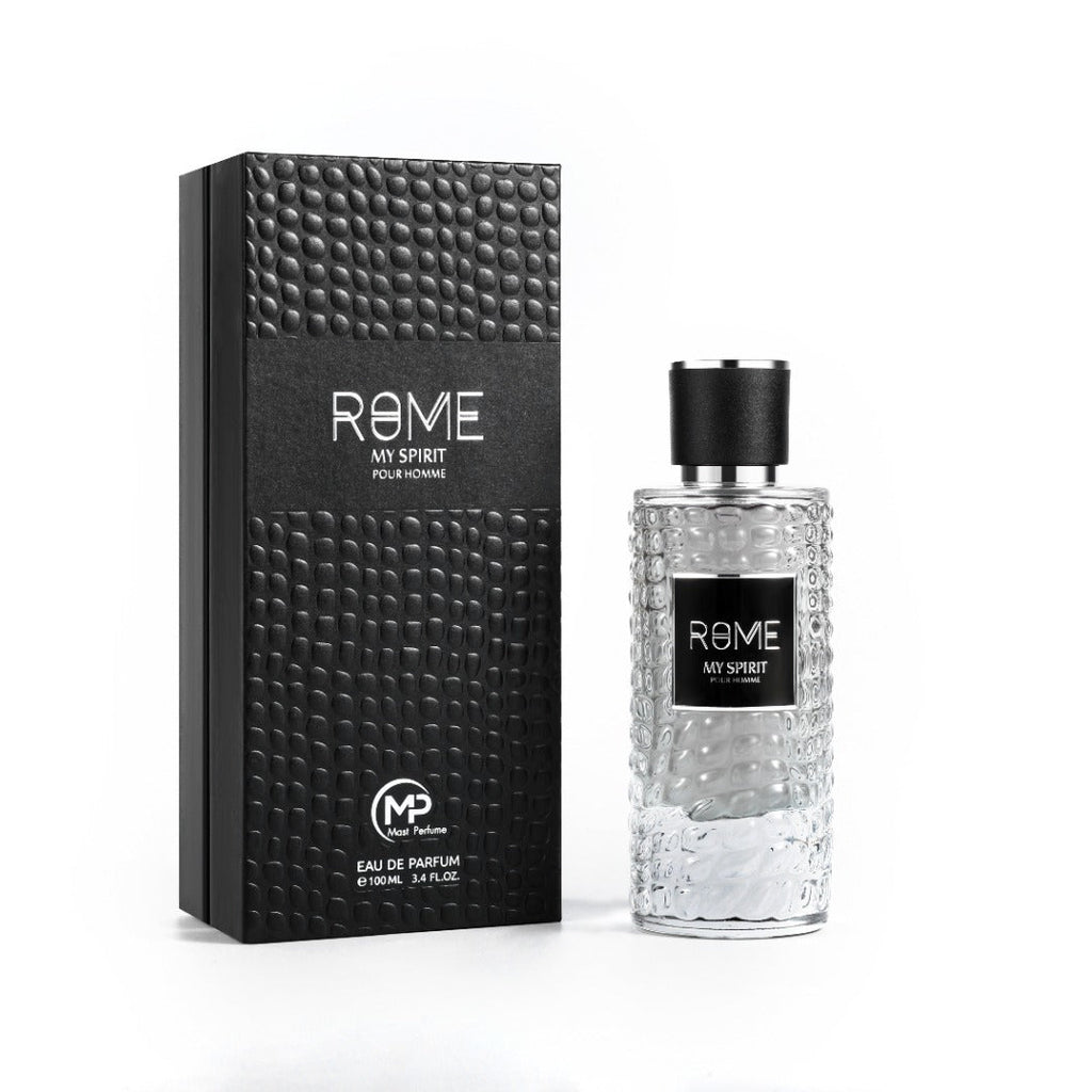 Mast Perfume Rome My Spirit Pour Homme for Men EDP 3.4 oz