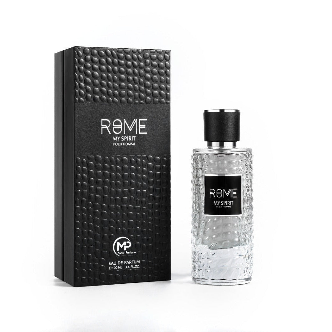 Mast Perfume Rome My Spirit Pour Homme for Men EDP 3.4 oz