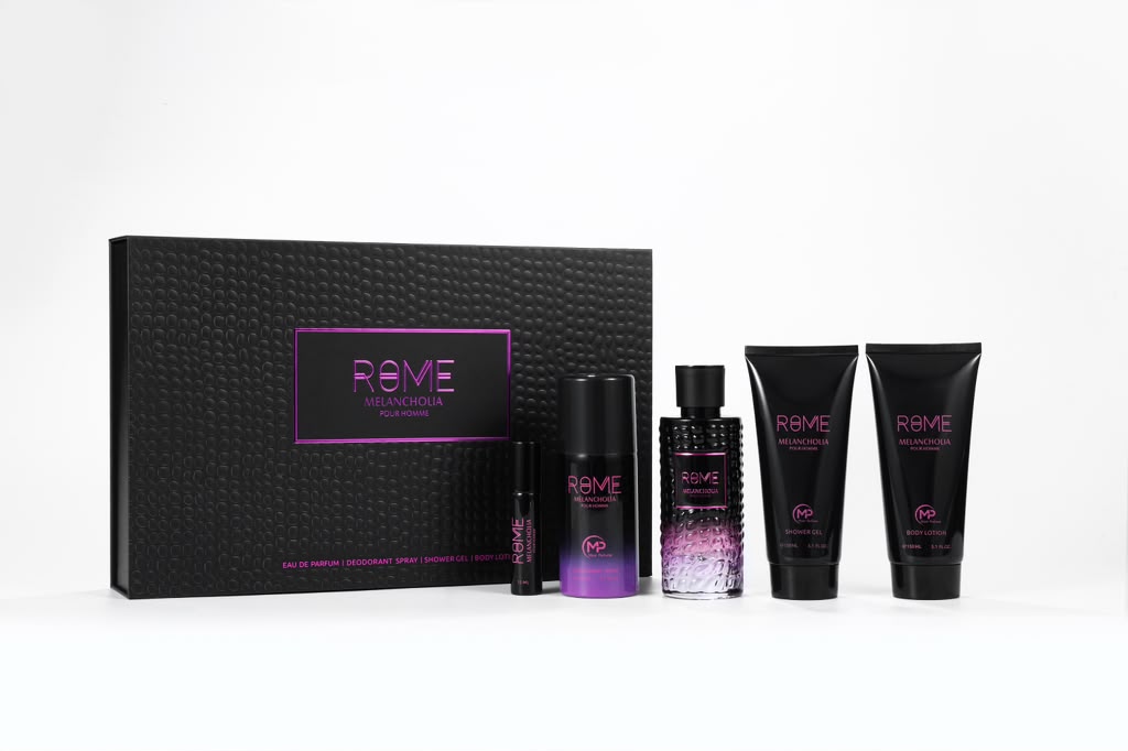 Mast Perfume Rome Melancolia Set 5 Pcs for Men EDP
