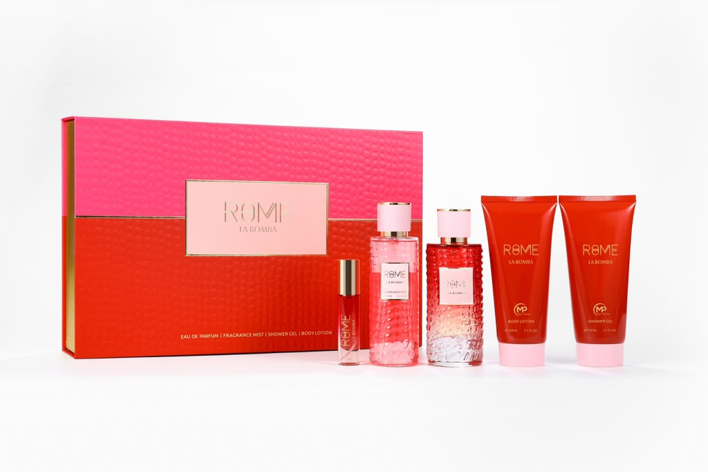 Mast Perfume Rome La Bomba Set 5 Pcs for Women EDP